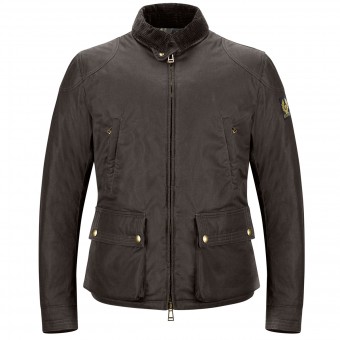 Motorradweste Belstaff Keeple Gate Mahogany