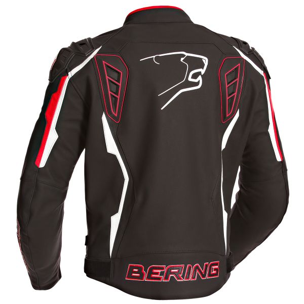 Bering Kingston Evo-R Black White Red