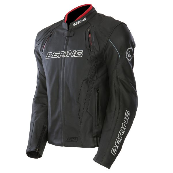 Motorradjacke Bering Kingston Schwarz