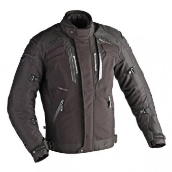 Motorradjacke Ixon Krypton Shell HP Schwarz