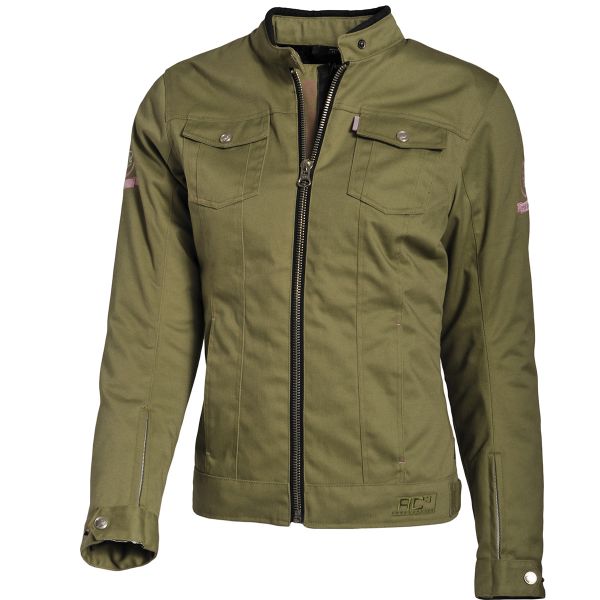 Motorradjacke Bering Lady Bikini Khaki