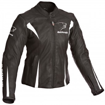 Motorradjacke Bering Lady Gangsta Black