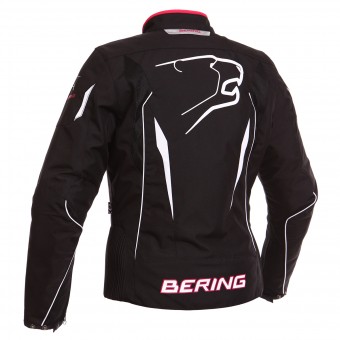 Bering Lady Kwerk Scwarz Wei Fuchsie