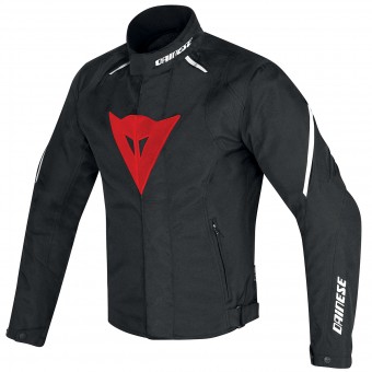 Motorradjacke Dainese Laguna Seca D1 D-Dry Black Red White