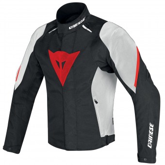 Motorradjacke Dainese Laguna Seca D1 D-Dry Black White Red