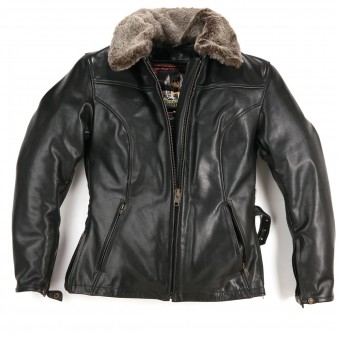 Motorradjacke Helstons Liane Femme Schwarz
