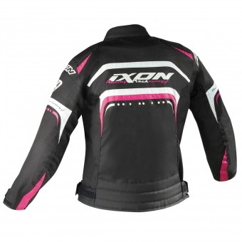 Ixon Lover Kid Schwarz Wei Fuchsia