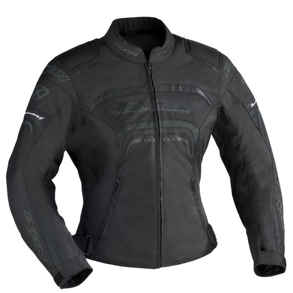Motorradjacke Ixon Lover Schwarz