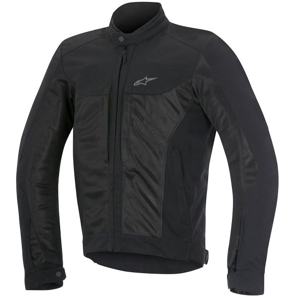 Motorradjacke Alpinestars Luc Air Black