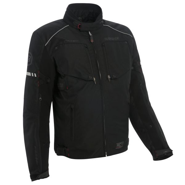 Motorradjacke Bering Maestro Schwarz