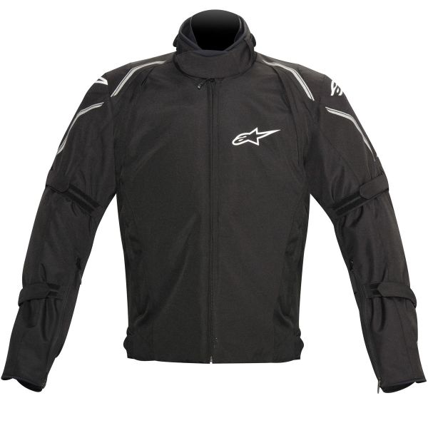 Motorradjacke Alpinestars Megaton Drystar Schwarz
