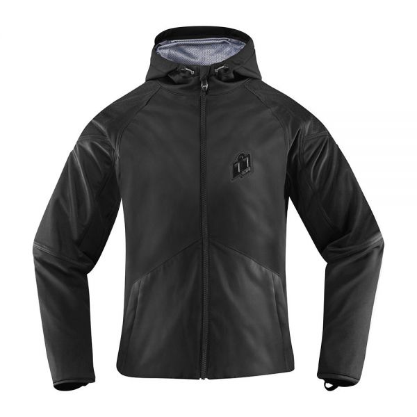 Motorradjacke ICON Merc Woman Stealth