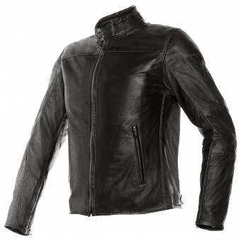 Motorradjacke Dainese Mike Black