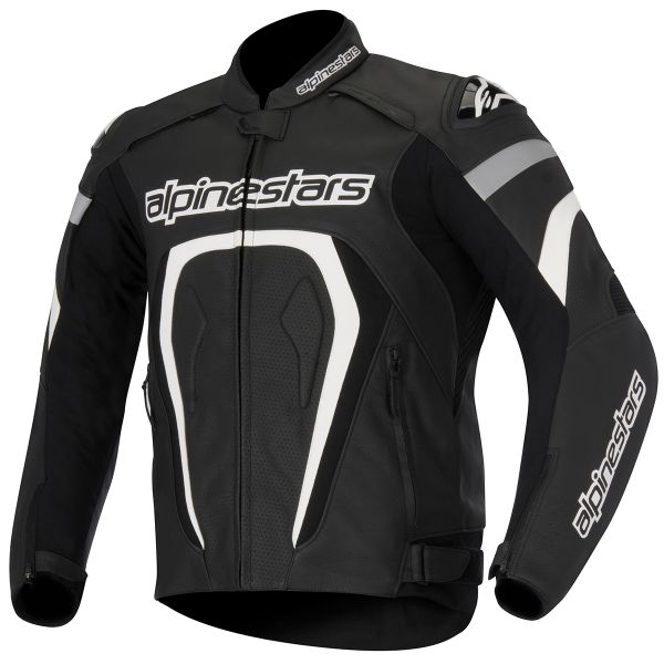 Motorradjacke Alpinestars Motegi Perforated Black