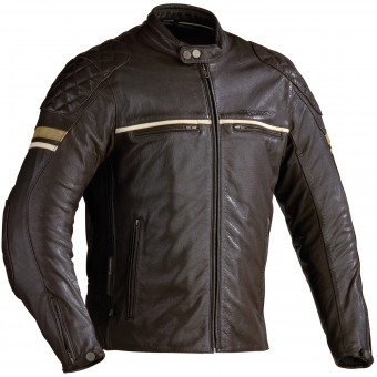 Motorradjacke Ixon Motors Braun