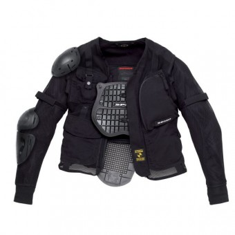 Motorradjacke Spidi Multitech Armor Schwarz
