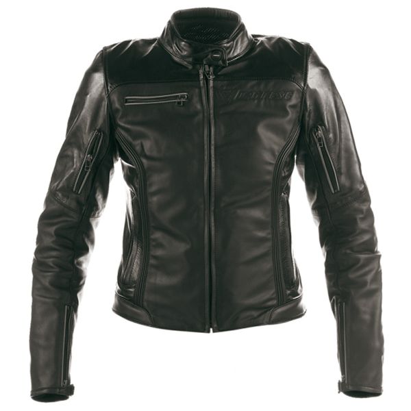 Motorradjacke Dainese Nikita Lady Black