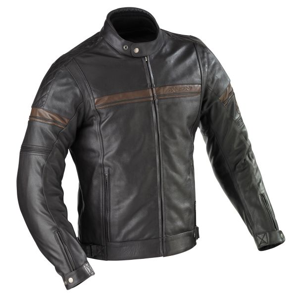 Motorradjacke Ixon Ninety 6 Braun