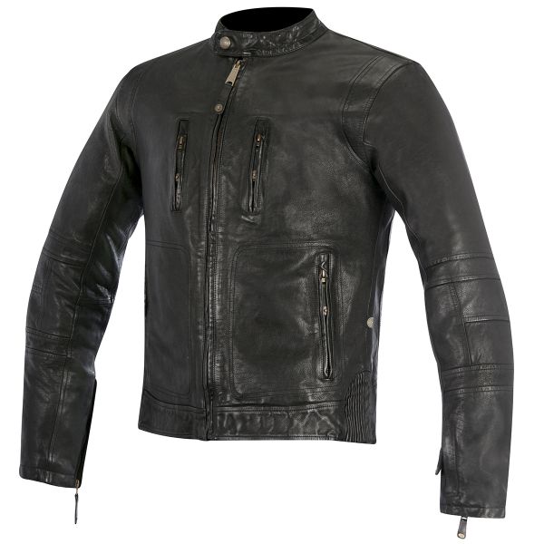Motorradjacke Alpinestars Oscar Brass Black