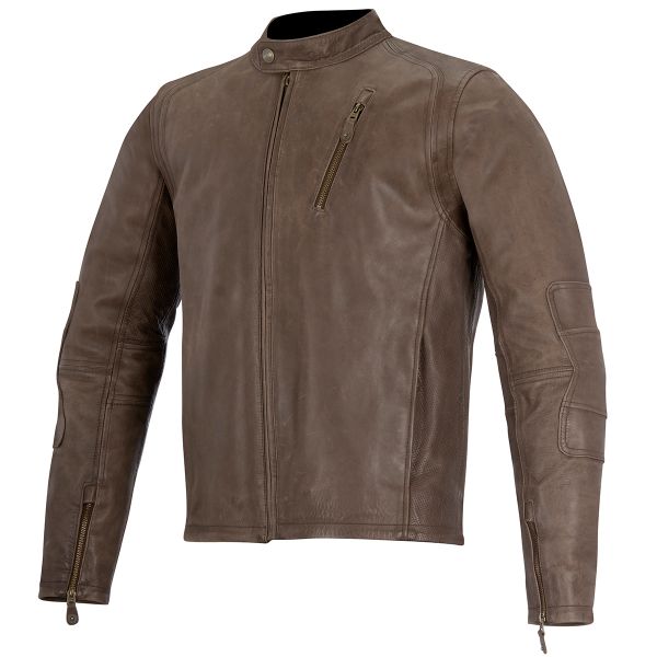 Motorradjacke Alpinestars Oscar Monty Brown