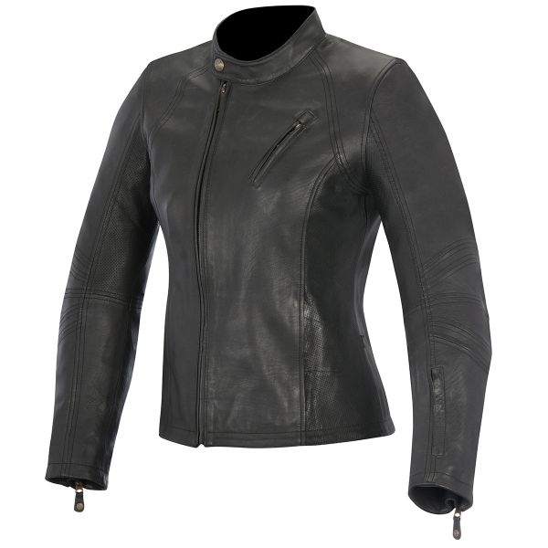 Motorradjacke Alpinestars Oscar Shelley Black