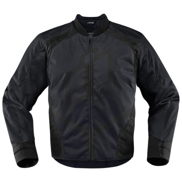 Motorradjacke ICON Overlord D3O Black