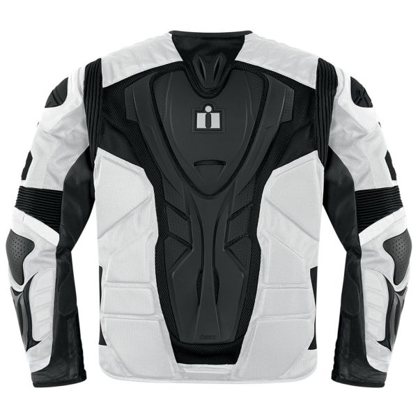 ICON Overlord D3O White