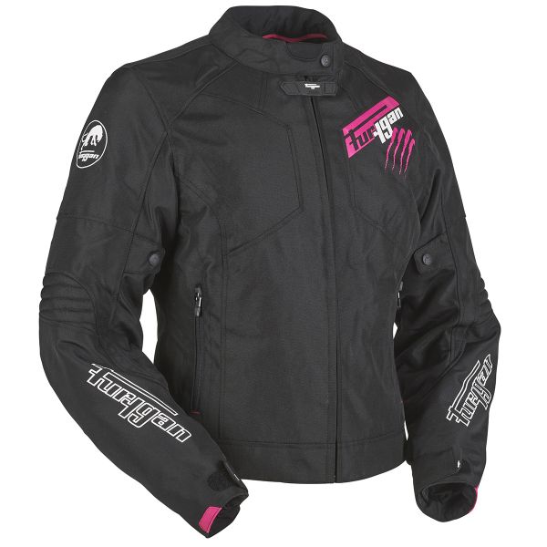 Motorradjacke Furygan Pantha Lady Black Pink