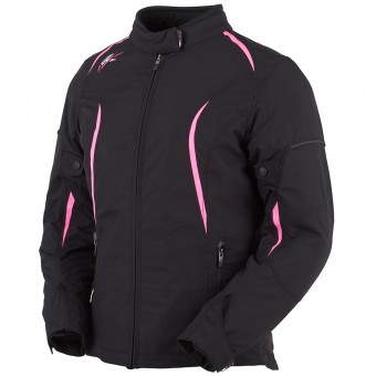 Furygan Phoenix Schwarz Rosa