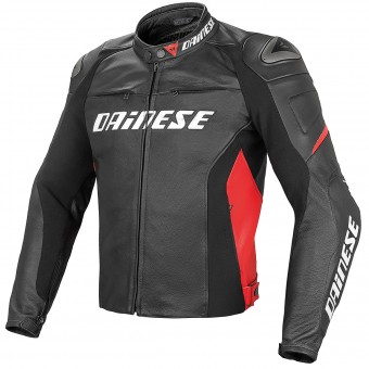 Motorradjacke Dainese Racing D1 Black Red