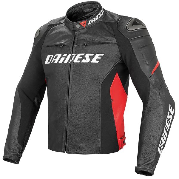 Motorradjacke Dainese Racing D1 Black Red