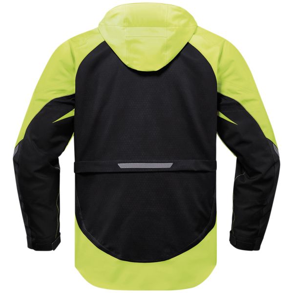 Motorradjacke ICON Raiden UX Hi-Viz versandbereit | iCasque.de