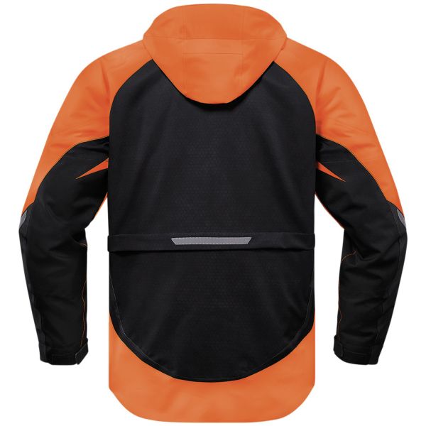 Motorradjacke ICON Raiden UX Orange zum Bestpreis | iCasque.de