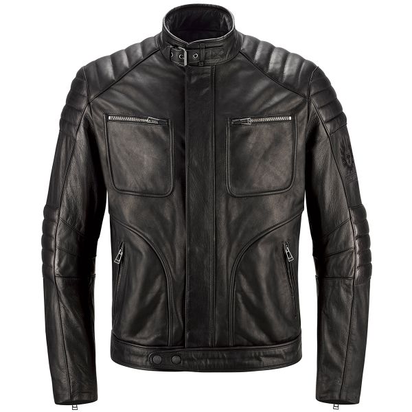 Motorradjacke Belstaff Raleigh Black