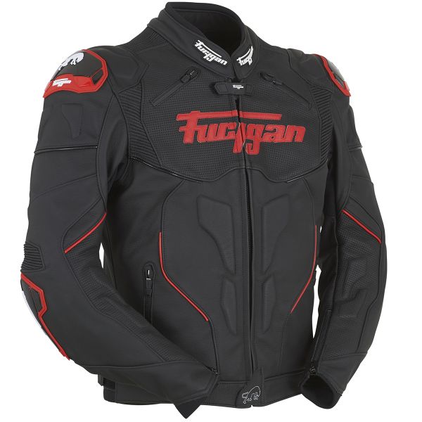 Motorradjacke Furygan Raptor Black Red