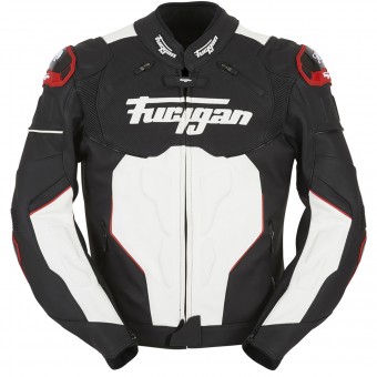 Motorradjacke Furygan Raptor Black White Red