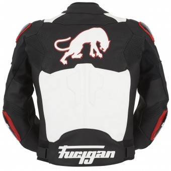 Furygan Raptor Black White Red