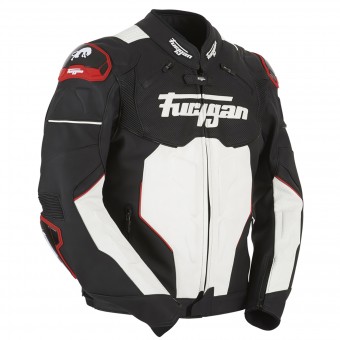 Furygan Raptor Black White Red
