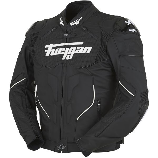 Furygan Raptor Black White