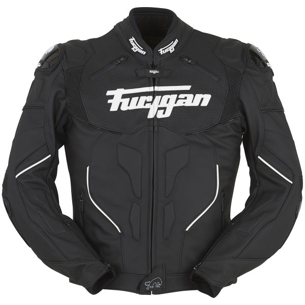 Furygan Raptor Black White