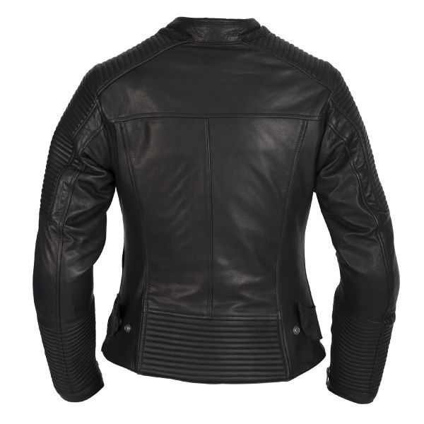 Helstons Razzia Leather Rag Black