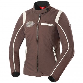 Motorradjacke IXS Ridley Lady Brown