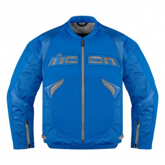Motorradjacke ICON Sanctuary Jacket Blue