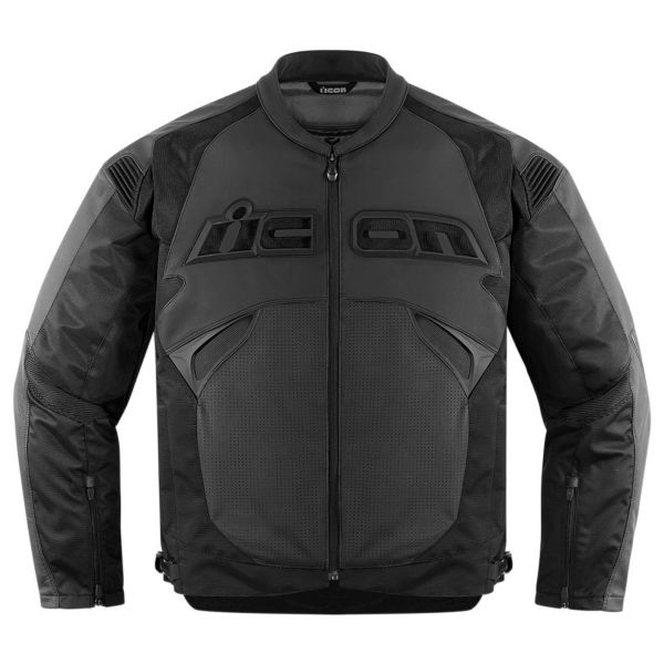 Motorradjacke ICON Sanctuary Jacket Stealth