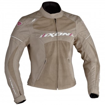 Motorradjacke Ixon Sierra Sand