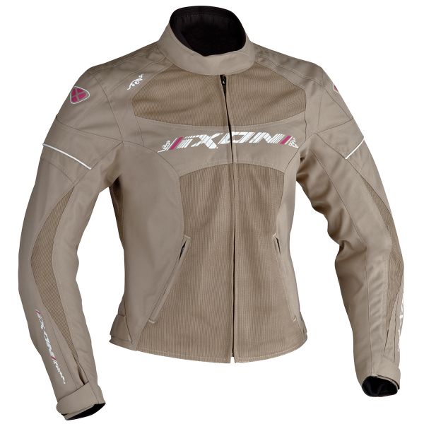 Motorradjacke Ixon Sierra Sand