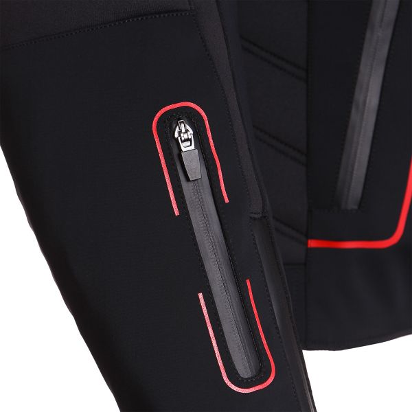 Bering Skan Black Red