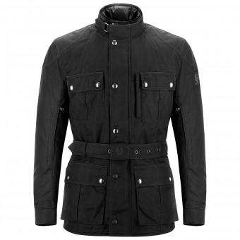 Motorradweste Belstaff Snaefell Wax Cordura Black Motorradweste Belstaff Snaefell Wax Cordura Black