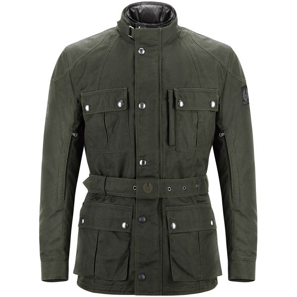 Motorradweste Belstaff Snaefell Wax Cordura Military