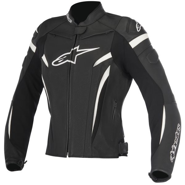 Motorradjacke Alpinestars Stella GP Plus R V2 Black White
